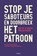 Stop je saboteurs en doorbreek het patroon, Ellen Steffens ; Dorthe Schipperheijn - Paperback - 9789462724471