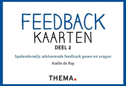 Feedbackkaarten 2, Axelle de Roy - Losbladig - 9789462724525