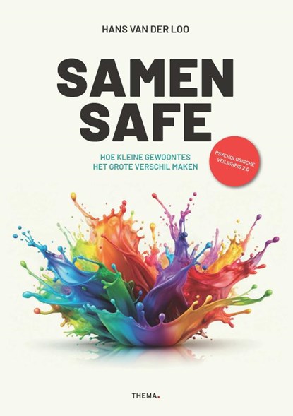 Samen safe, Hans van der Loo - Paperback - 9789462724686