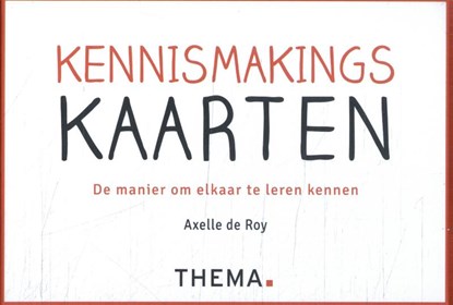 Kennismakingskaarten, Axelle de Roy - Losbladig - 9789462724693