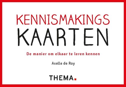 Kennismakingskaarten, Axelle de Roy - Losbladig - 9789462724693