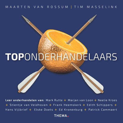 Toponderhandelaars, Maarten van Rossum ; Tim Masselink - Paperback - 9789462724730