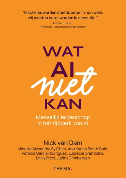 Wat AI niet kan, Nick van Dam - Paperback - 9789462724846