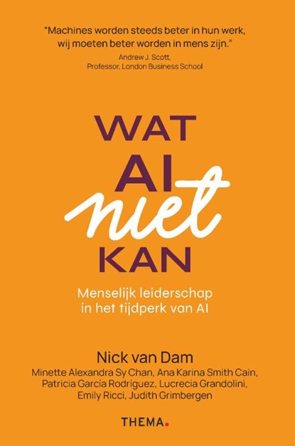 Wat AI niet kan, Nick van Dam - Paperback - 9789462724846