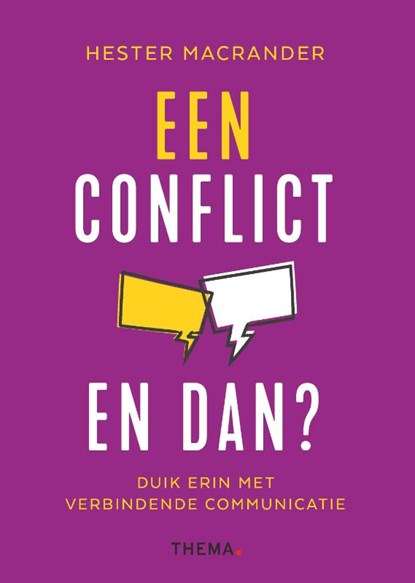 Een conflict. En dan?, Hester Macrander - Paperback - 9789462724877