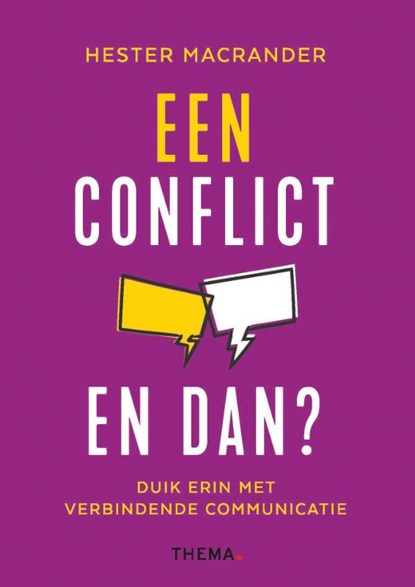 Een conflict. En dan?, Hester Macrander - Paperback - 9789462724877