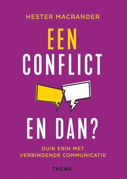 Een conflict. En dan?, Hester Macrander - Ebook - 9789462724983