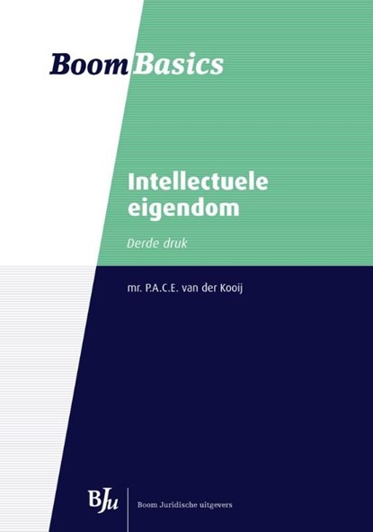Intellectuele eigendom, P.A.C.E. van der Kooij - Ebook - 9789462740037