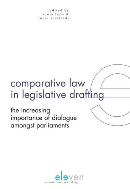 Comparative law in legislative drafting, niet bekend - Ebook - 9789462740136