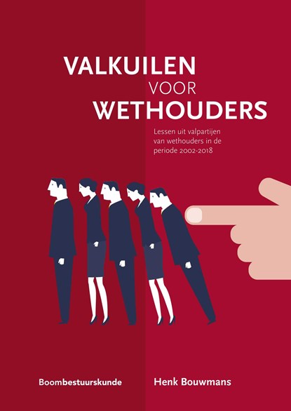Valkuilen voor wethouders, Henk Bouwmans - Ebook Adobe PDF - 9789462740174