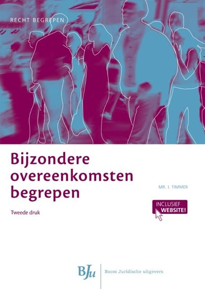 Bijzondere overeenkomsten begrepen, Ivar Timmer - Ebook - 9789462740525