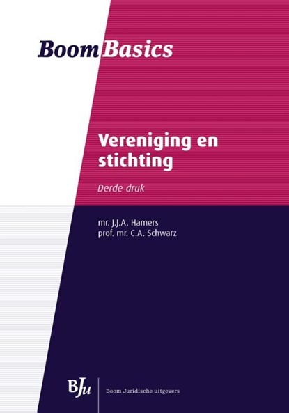 Vereniging en stichting, J.J.A. Hamers ; C.A. Schwarz - Ebook - 9789462740594