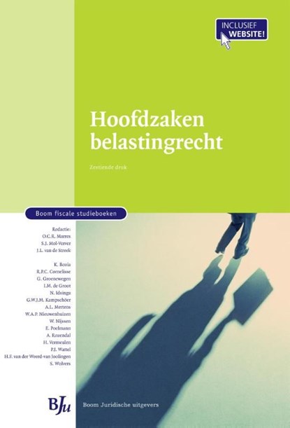 Hoofdzaken belastingrecht, O.C.R. Marres ; S.J. Mol-Verver ; J.L. van der Streek - Ebook - 9789462740778