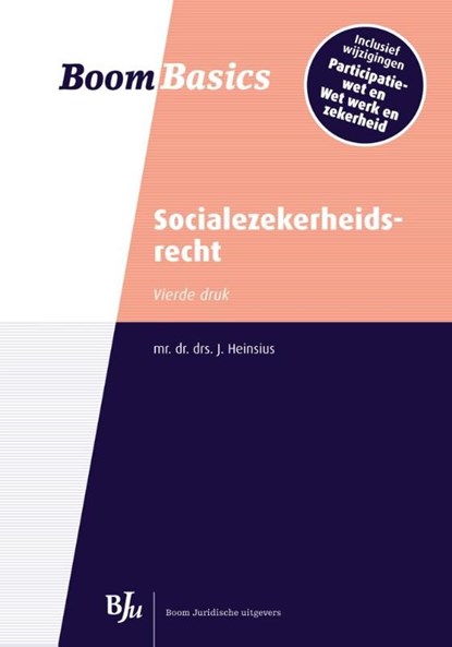 Socialezekerheidsrecht, J. Heinsius - Ebook - 9789462741560