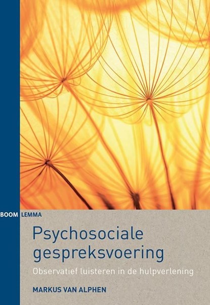 Psychosociale gespreksvoering, Markus van Alphen - Ebook EPUB - 9789462741775