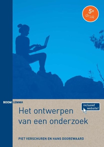 Het ontwerpen van een onderzoek, Piet Verschuren ; Hans Doorewaard - Ebook - 9789462742000