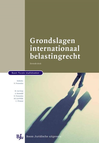 Grondslagen internationaal belastingrecht, M. van Gorp ; A. Rozendal ; M.F. de Wilde ; C. Wisman - Ebook - 9789462742314