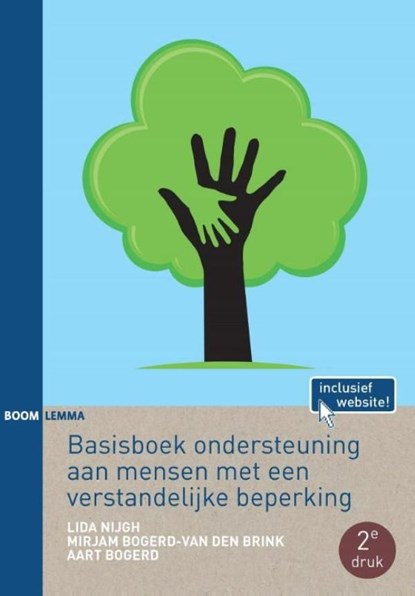 Basisboek ondersteuning aan mensen met een verstandelijke beperking, Lida Nijgh ; Mirjam Bogerd-van den Brink ; Aart Bogerd - Ebook - 9789462742352