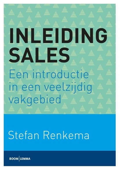 Inleiding sales, Stefan Renkema - Ebook - 9789462742567