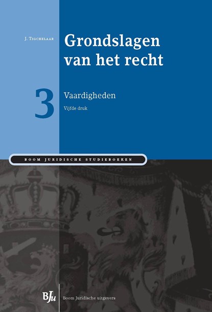Grondslagen van het recht / 3, Jet Tigchelaar - Ebook - 9789462743564