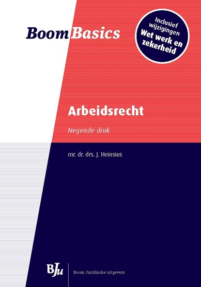 Arbeidsrecht, J. Heinsius - Ebook - 9789462743595