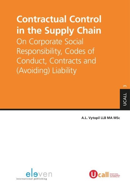 Contractual control in the supply chain, Louise Vytopil - Ebook - 9789462743618