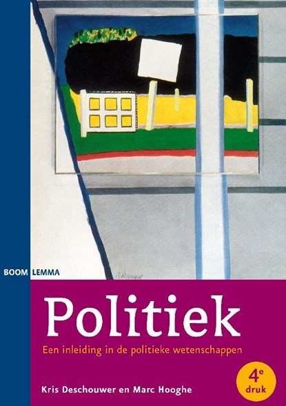 Politiek, Kris Deschouwer ; Marc Hooghe - Ebook - 9789462743731
