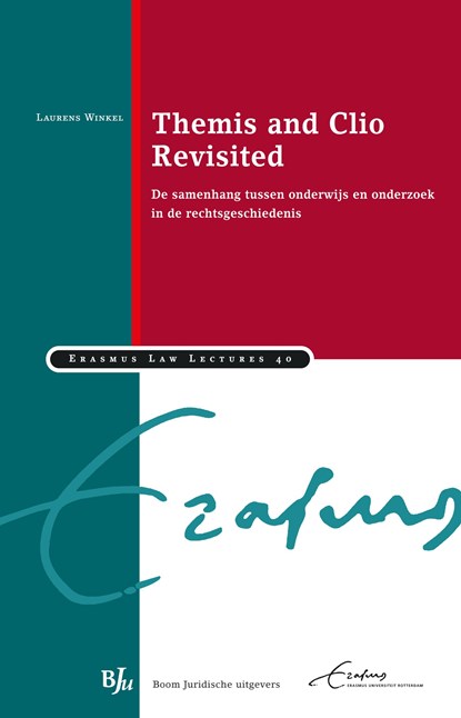 Themis & Clio revisited, Laurens Winkel - Ebook - 9789462743816