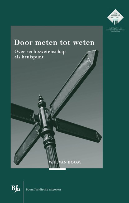 Door meten tot weten, W.H. van Boom - Ebook - 9789462743991