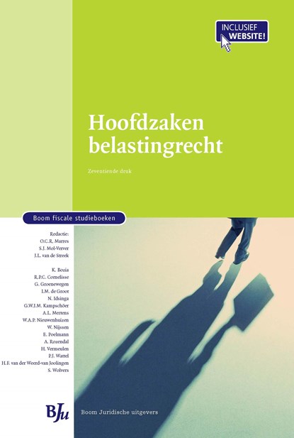 Hoofdzaken belastingrecht,   - Ebook EPUB - 9789462744103