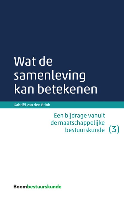 Wat de samenleving kan betekenen, Gabriël van den Brink - Ebook - 9789462744639
