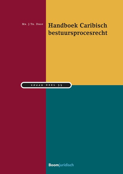 Handboek Caribisch bestuursprocesrecht, Johannes Drop - Ebook - 9789462745339