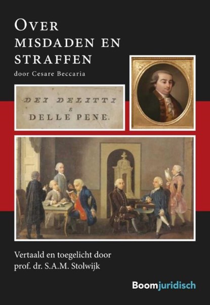Over misdaden en straffen, Cesare Beccaria - Ebook EPUB - 9789462745919