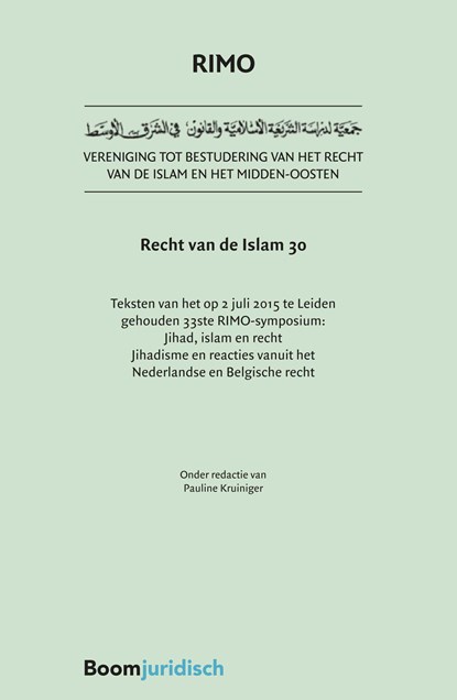 Recht van de Islam 30,   - Ebook - 9789462746305
