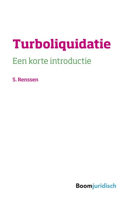 Turboliquidatie, Samantha Renssen - Ebook - 9789462746367