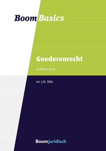 Goederenrecht, J.M. Milo - Ebook Adobe PDF - 9789462746633