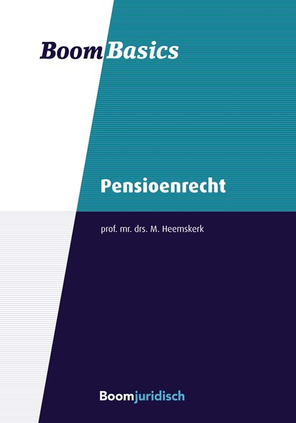 Pensioenrecht, M. Heemskerk - Ebook Adobe PDF - 9789462746855
