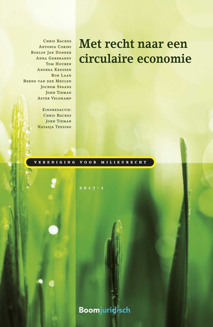 Met recht naar een circulaire economie,   - Ebook Adobe PDF - 9789462747197