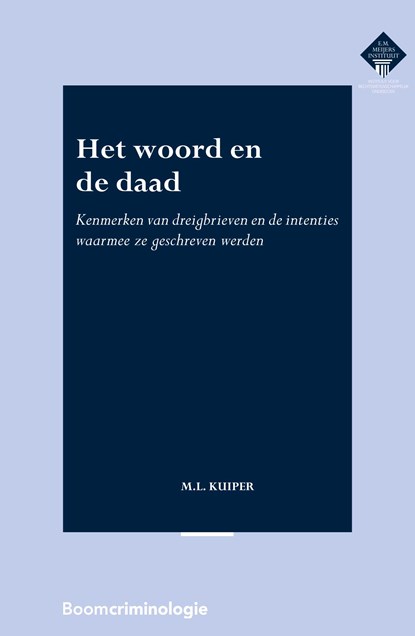 Het woord en de daad, M.L. Kuiper - Ebook - 9789462747715