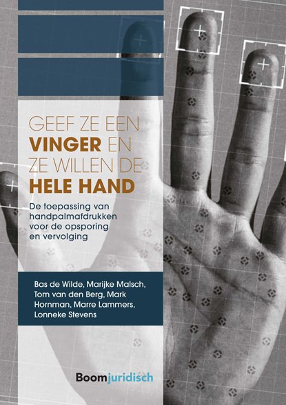 Geef ze een vinger en ze willen de hele hand, Bas de Wilde ; Marijke Malsch ; Tom van den Berg ; Mark Hornman ; Marre Lammers ; Lonneke Stevens - Ebook - 9789462747906