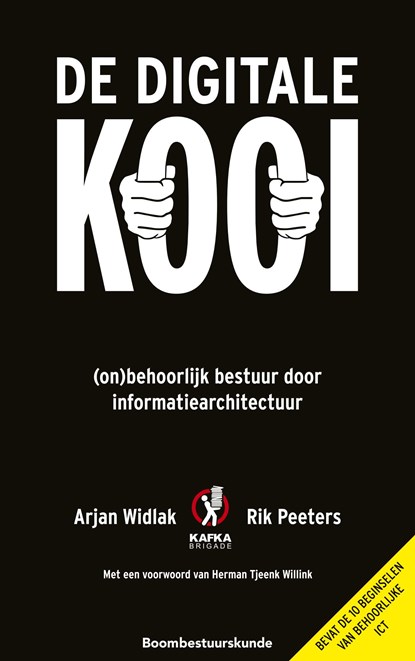 De digitale kooi, Arjan Widlak ; Rik Peeters - Ebook Adobe PDF - 9789462748057
