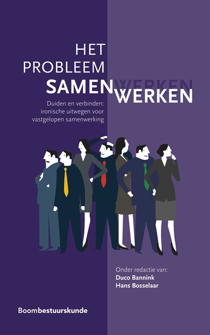 Het probleem samenwerken,   - Ebook Adobe PDF - 9789462748118