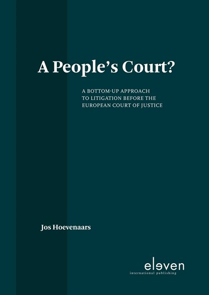 A People's Court?, Jos Hoevenaars - Ebook Adobe PDF - 9789462748279