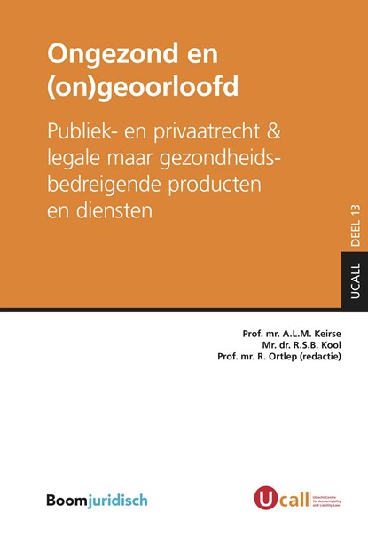 Ongezond en (on)geoorloofd,   - Ebook - 9789462748309