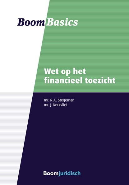 Wet op het financieel toezicht, R.A. Stegeman ; J. Kerkvliet - Ebook - 9789462748583