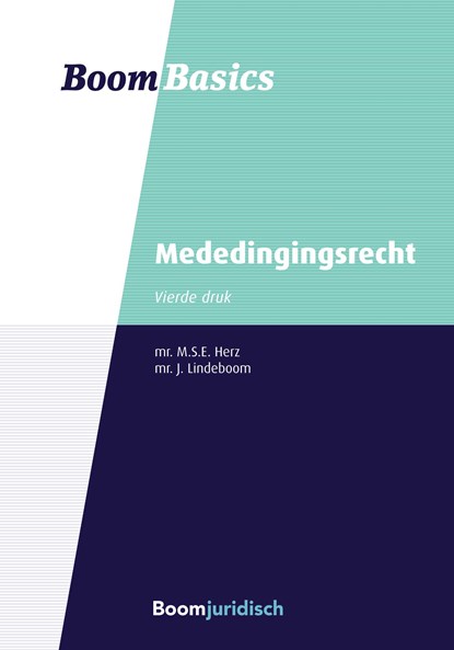 Boom Basics Mededingingsrecht, Martin Herz ; Justin Lindeboom - Ebook EPUB - 9789462749047