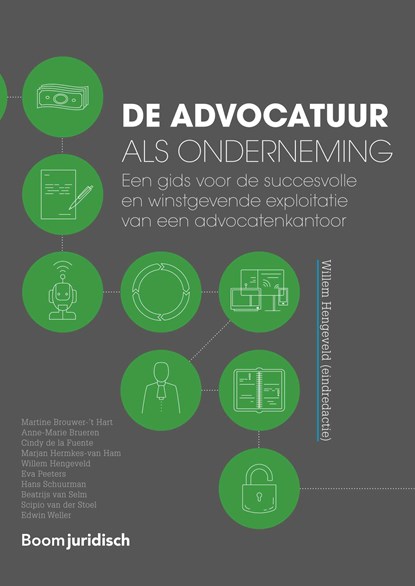 De advocatuur als onderneming, niet bekend - Ebook Adobe PDF - 9789462749375