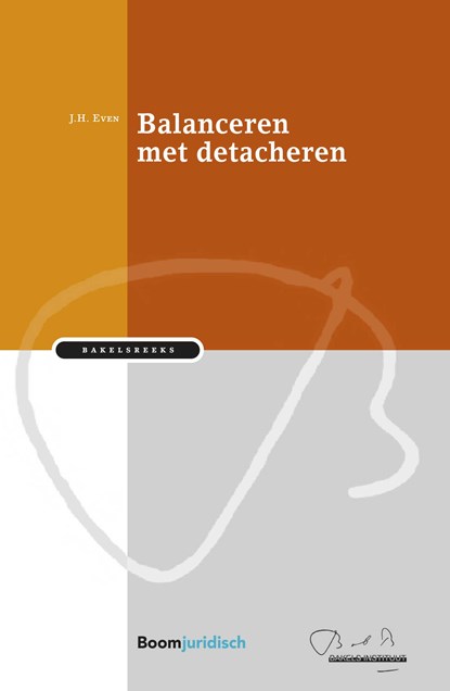 Balanceren met detacheren, J.H. Even - Ebook - 9789462749658