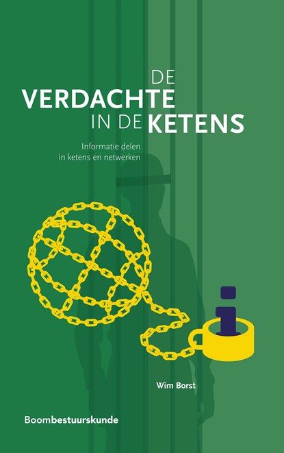 De verdachte in de ketens, Wim Borst - Ebook - 9789462749719