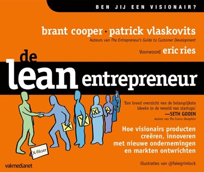 De lean entrepreneur, Brant Cooper ; Patrick Vlaskovits - Paperback - 9789462760141